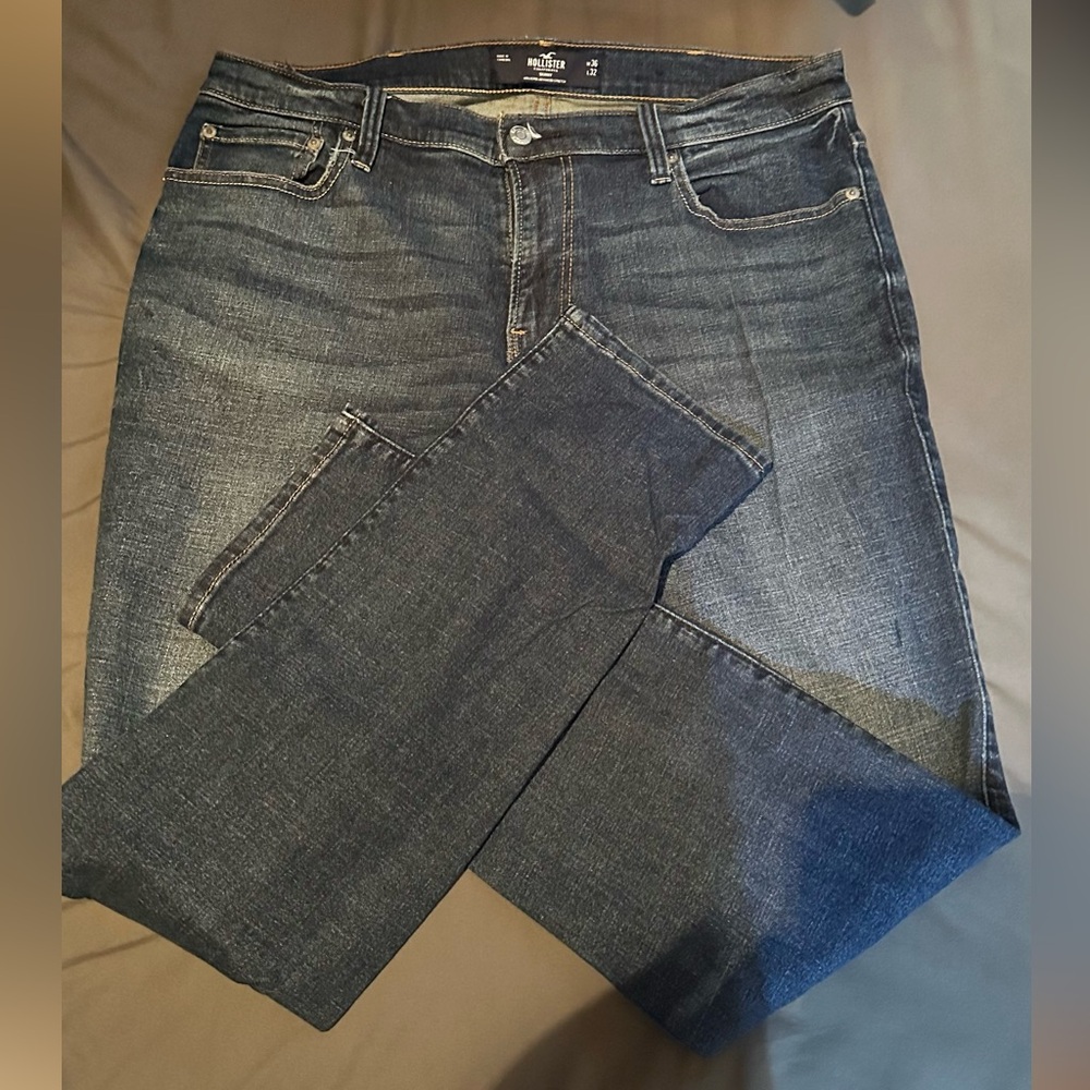 Advanced Stretch Skinny Jeans Hollister 36/32